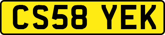 CS58YEK