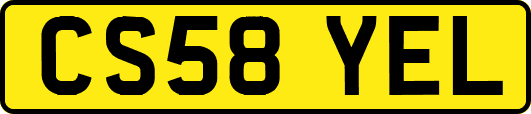 CS58YEL