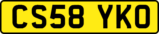 CS58YKO