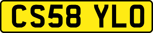 CS58YLO