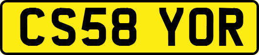 CS58YOR
