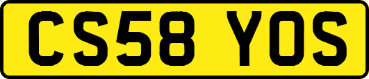 CS58YOS