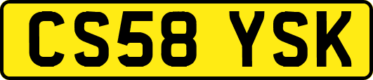 CS58YSK