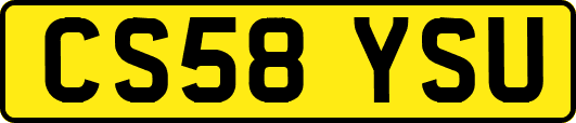 CS58YSU
