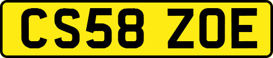 CS58ZOE