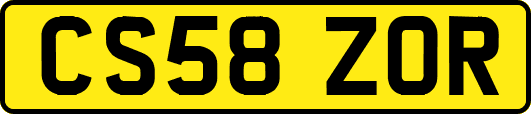 CS58ZOR