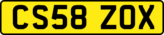 CS58ZOX