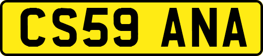 CS59ANA