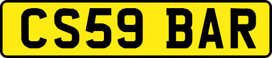 CS59BAR