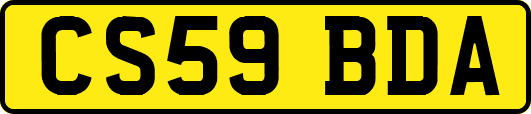 CS59BDA