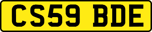 CS59BDE
