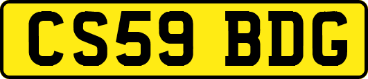 CS59BDG
