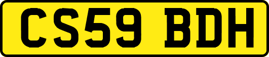CS59BDH