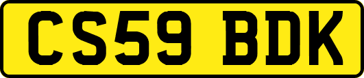CS59BDK