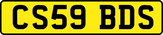 CS59BDS