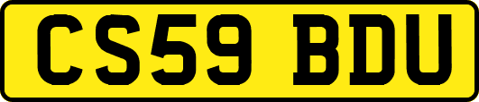 CS59BDU