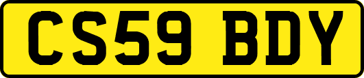 CS59BDY