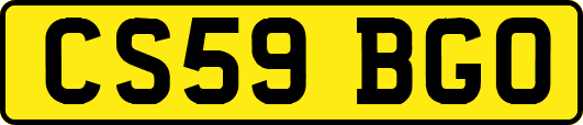 CS59BGO
