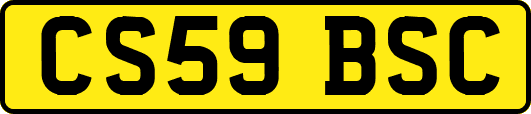 CS59BSC