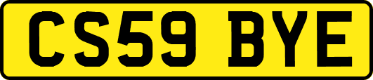 CS59BYE