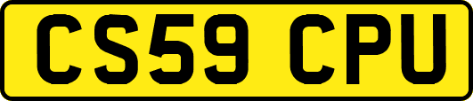 CS59CPU