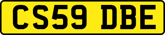 CS59DBE