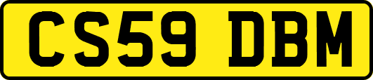 CS59DBM