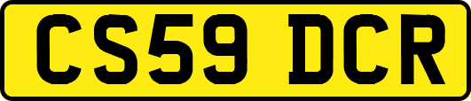 CS59DCR