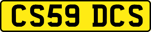 CS59DCS