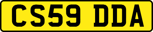 CS59DDA