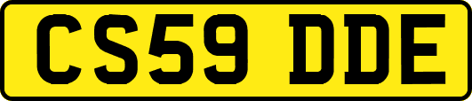 CS59DDE
