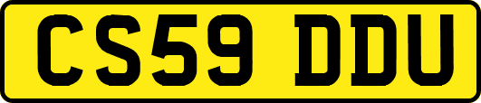 CS59DDU
