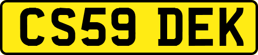 CS59DEK