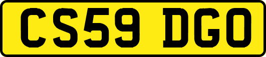 CS59DGO