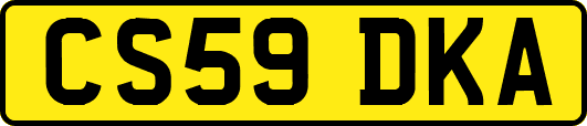 CS59DKA
