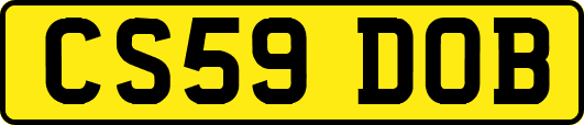 CS59DOB