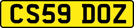 CS59DOZ