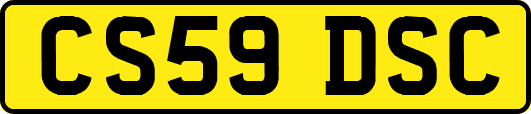 CS59DSC