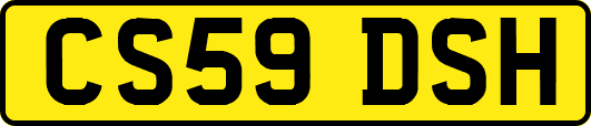 CS59DSH
