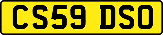 CS59DSO