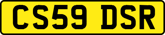 CS59DSR