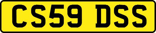 CS59DSS