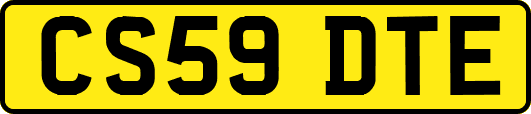 CS59DTE