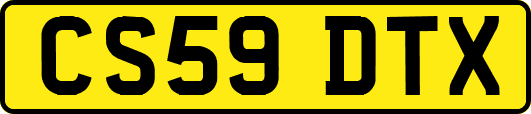 CS59DTX