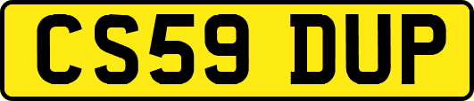 CS59DUP