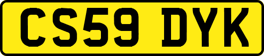 CS59DYK