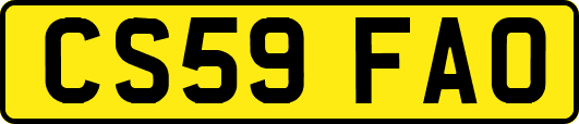CS59FAO