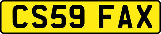 CS59FAX