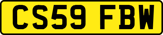 CS59FBW