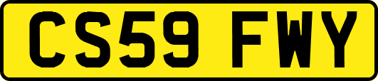 CS59FWY